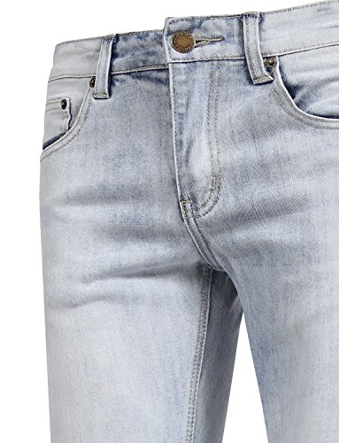 NE PEOPLE Men's Skinny Denim Jeans - Classic Slim Fit Comfort Stretch Casual Pants3