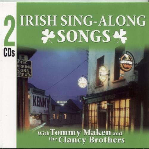 Irish Sing-Along Songs [Audio CD]
