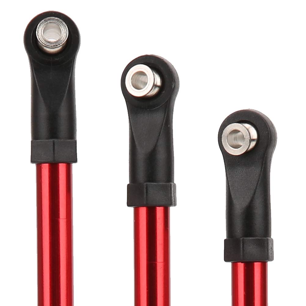 ZIZEV Metal Pull Rod, Aluminum Alloy Link Bar 1/10