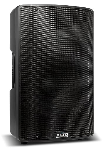 Amplificadores Y Pedales, Musical Instruments Alto Professional TX315 - Bocina amplificada de 700 W, 15' y 2 vías, con limitación de señal y preamplificación conmutable mic/line y E/S XLR