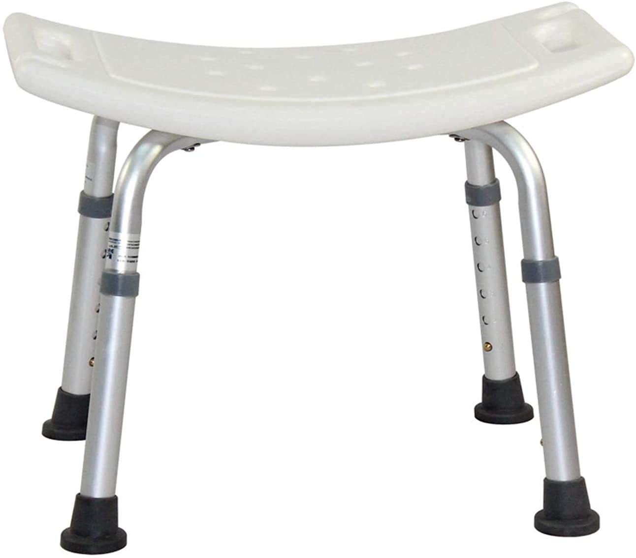 Silla de ducha de altura ajustable con brazos accesibles, taburete de ducha para personas mayores y discapacitados, elevadores de bañera de seguridad antideslizantes, A