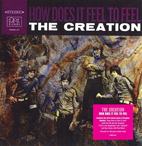 Album Art for How Does It Feel To Feel [180-Gram Yellow Colored Vinyl] by The Creation