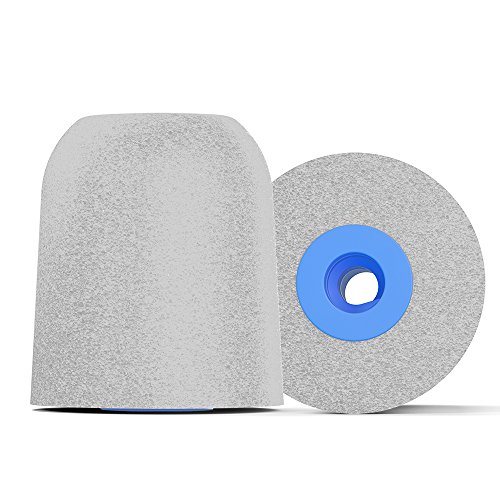Image of Comply Foam Premium Earphone Tips - Professional P-Series (Large, Platinum, 3-Pair)