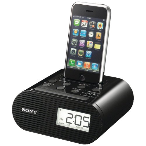 Sony ICF-C05IP 30-Pin iPhone/iPod Clock Radio Speaker Dock...