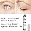 Natural-Lash-Growth-Serum-Eyebrow-Growth-Enhancer-Eyelash-Booster-to-Grow-Longer-Eyelashes-Lash-Boost-Brow-Enhancing-Serum Natural Lash Growth Serum - Eyebrow Growth Enhancer - Eyelash Booster to Grow Longer Eyelashes - Lash Boost & Brow Enhancing Serum