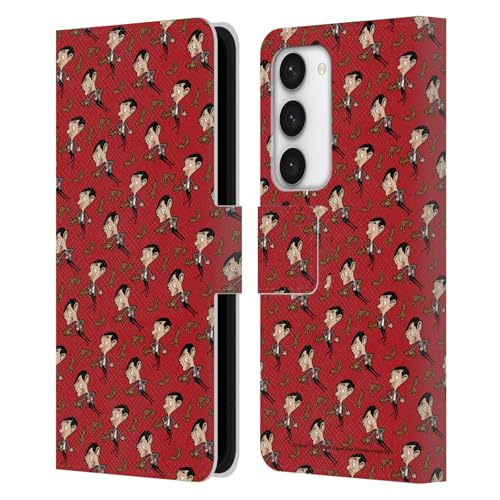 Étui cuir Galaxy S23 5G Teddy Mr. Bean idéal pour visionner vos séries en voyage