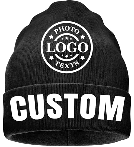 Custom Beanie hat Custom Hats for Women Men Design Your own Logo hat Winter Knitted hat Knit Beanie Personalized Hats Custom Skull Beanie gifts181