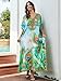 ELSCIRW Plus Size Kaftan Dress for Women Caftan Bathing Swim Cover Up Boho Beach Dress Lightweight Loungewear