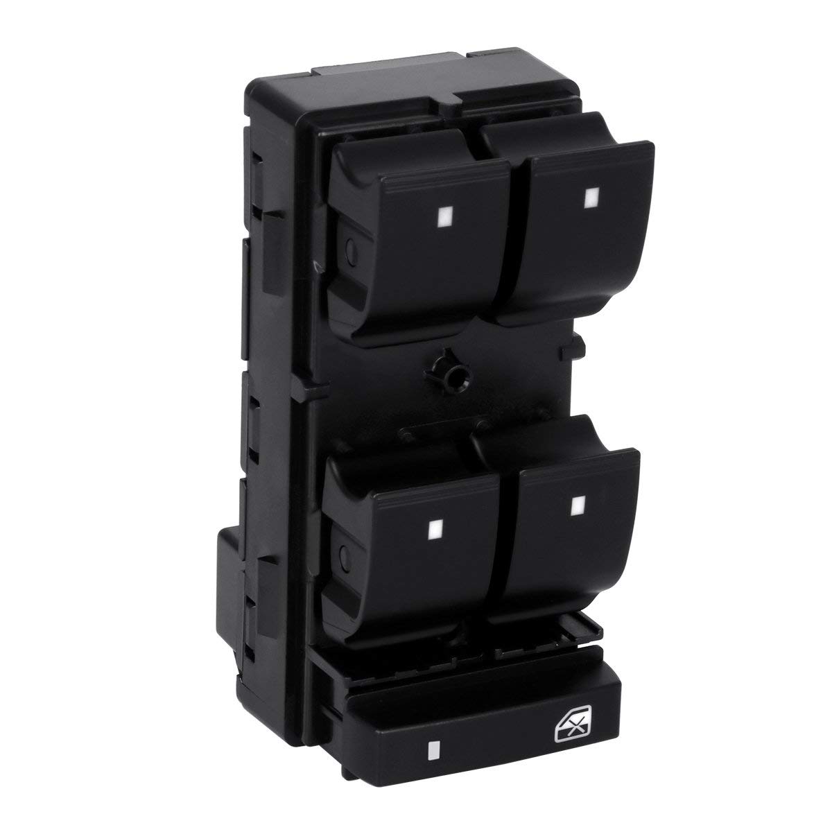 Right Rear Window Switch Rear Window Door Switch For 2007-2013 Silverado Suburban 2009-2013 ...