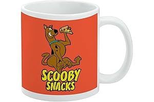 Scooby Snacks Ceramic Coffee Mug – The Perfect 'Scooby'-Dooby-Doo' Treat for Mornings