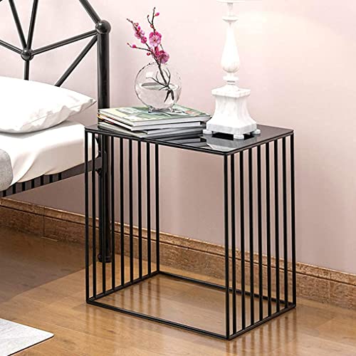 HJYBFA - Armario de Noche Multifuncional para Dormitorio, Moderno y Sencillo, para apartamento pequeño (Color: Negro), decoración