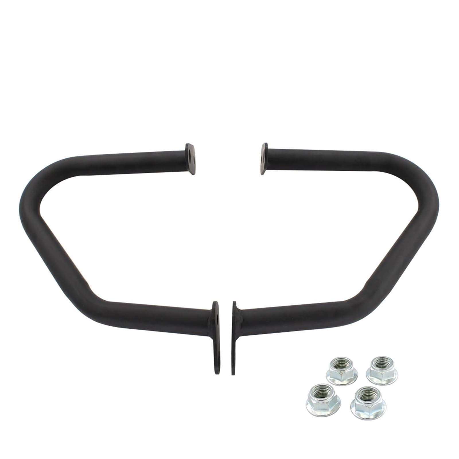 Évitez les carters brisés avec ce crash bar pour Thruxton 1200 R - 8