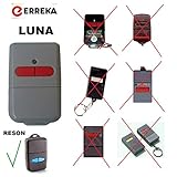  MANDO ORIGINAL GARAJE ERREKA LUNA 2, 433MHZ, COMPATIBLE ERREKA RESON, ATENCIÓN!!! LEER BIEN TODA LA DESCRIPCIÓN DEL ARTÍCULO