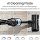 Samsung VS90F40EEK/WD Bespoke AI Jet Ultra Akku+ CompleteClean, Akku-Handstaubsauger inkl. Zubehör, 400 W, 2 Akkus, All-In-One-Station, Active Dual & Slim LED+ Bürste, Pet Tool+, Satin Black