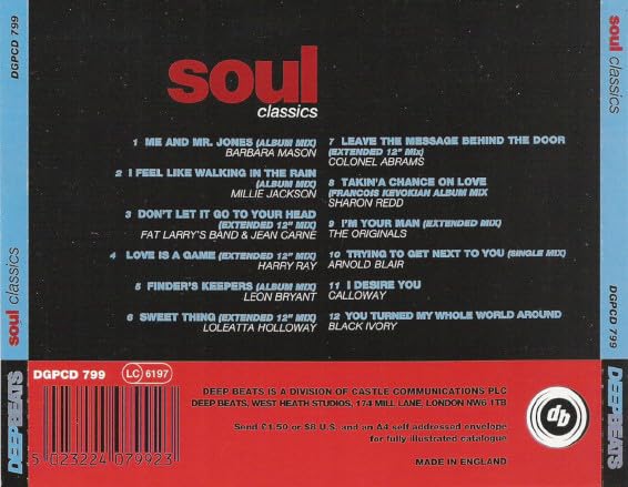 Soul Classics Vol.1