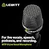 Lewitt Audio MTP 5 Handheld Cardioid Dynamic Mic #3