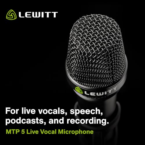 Image of Lewitt Audio MTP 5 Handheld Cardioid Dynamic Mic
