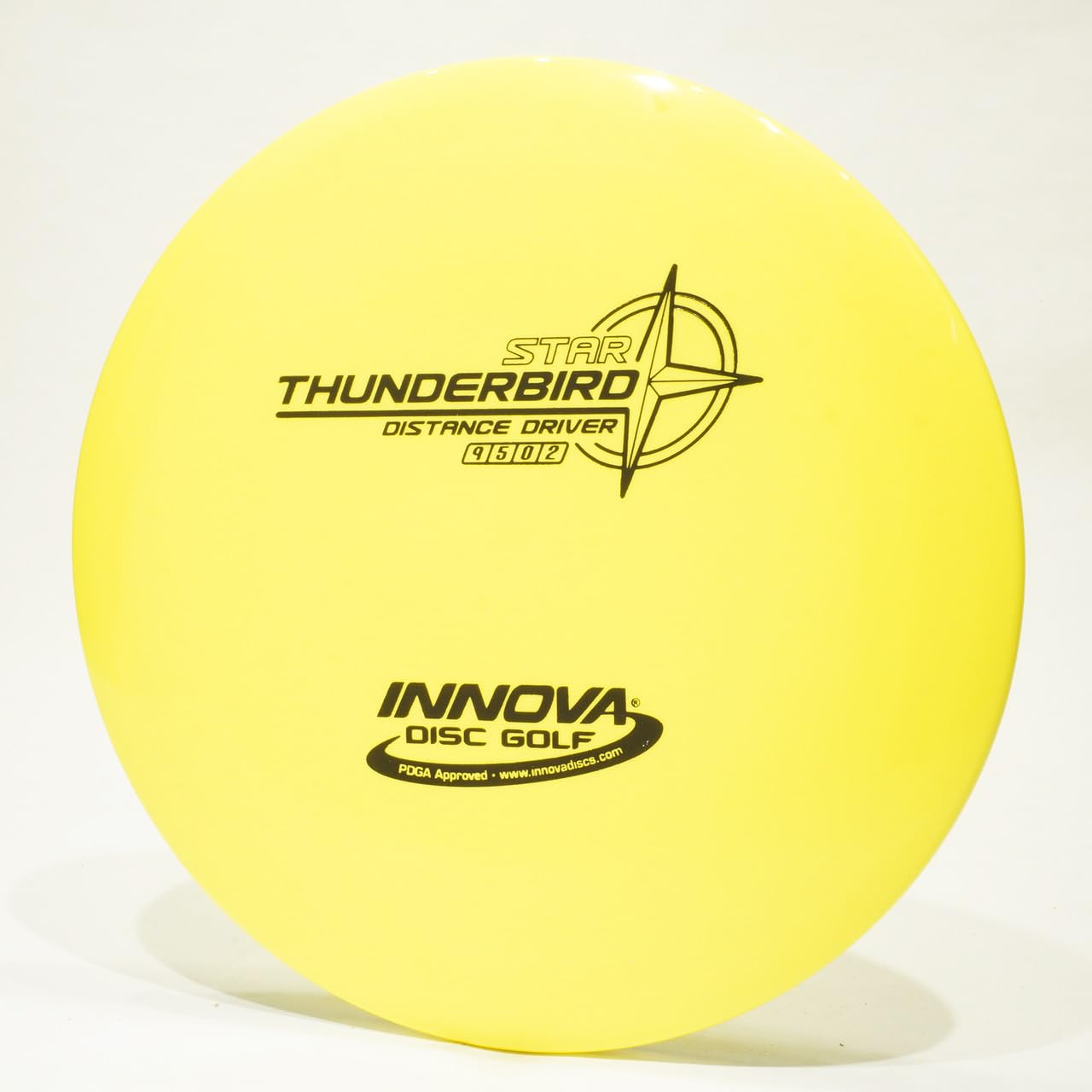 Innova Star Thunderbird Disc Golf Distance Driver, Pick Color/Weight [Stamp & Exact Color May Vary] White 164-166 Grams