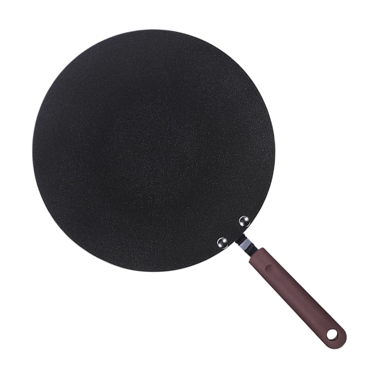 OKUMEYR Household Non Stick Frying Pan Cooking Utensil for Pizza and Pancakes Easy to Clean Smooth Surface for Frying and Grilling Quality Heat Distribution