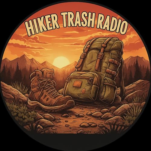 Hiker Trash Radio Podcast Por Doc Bleav arte de portada