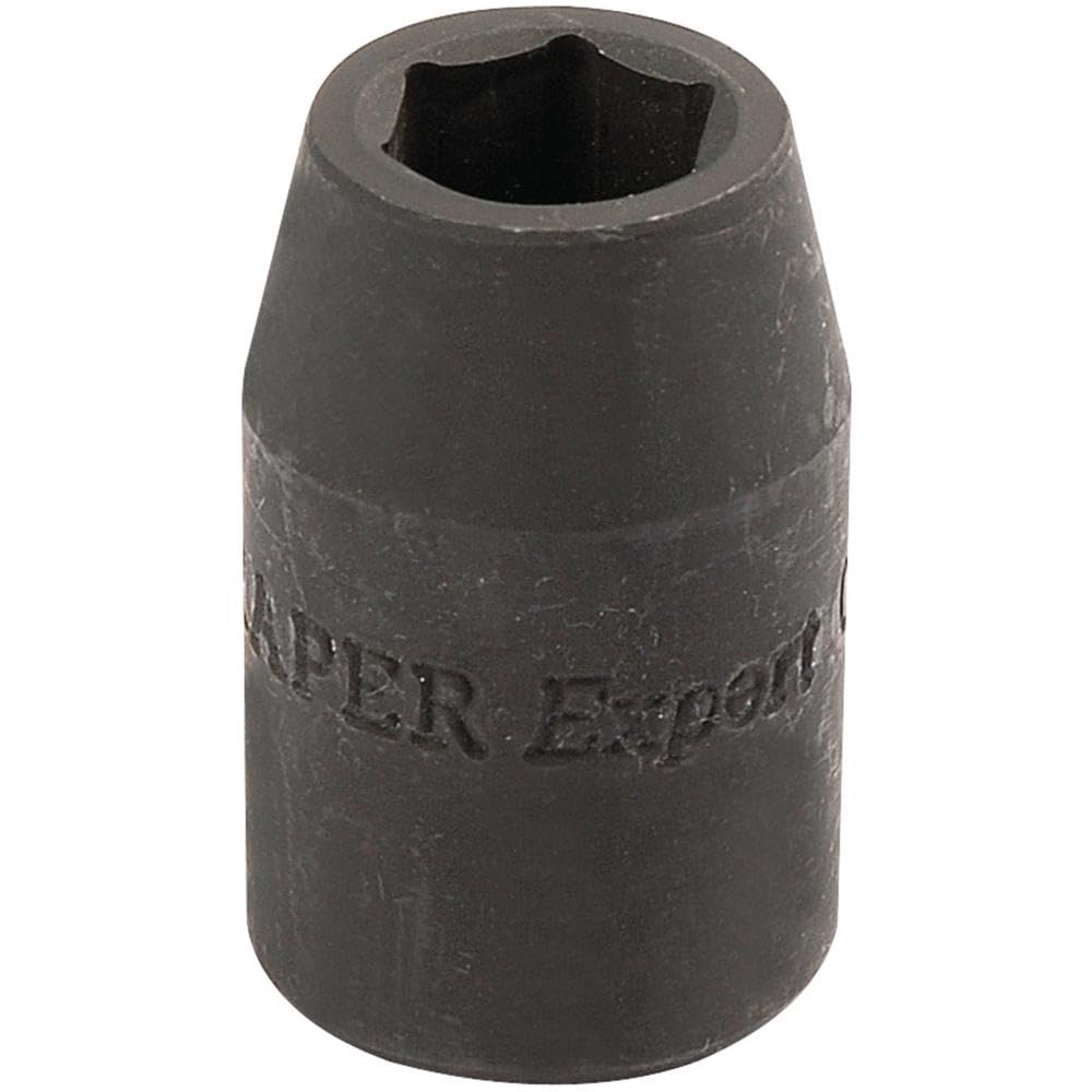 Draper 28446 Expert Impact Socket, 1/2" Square Drive, 12mm , Blue