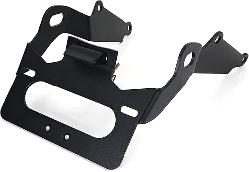 Xitomer Eliminador de guardabarros del mercado de repuestos, apto para CBR650R 2021 2022CB650R 2021 2022 con luz LED para matrícula, compatible con