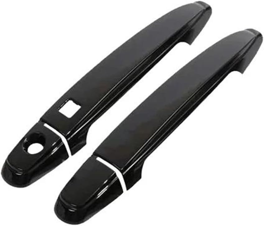 Exterior Accessories Car Door Handles Covers Exterior Scratch Protective Decor Accessories for Lexus LS 430 Celsior XF30 2001~2006(Style 8)