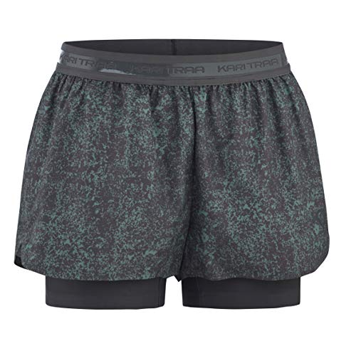 Kari Traa Women's Tone Shorts - Workout Running Shorts Athletic Clothing, Dove, Medium