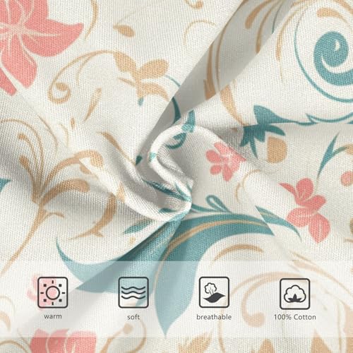 KLL Paisley Floral Damask Pattern Toddler Boys Comfort Underwear Cute Undies3