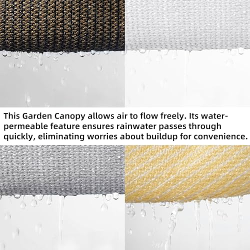 Toldo vela rectangular contra el calor en patios y balcones con soga 5
