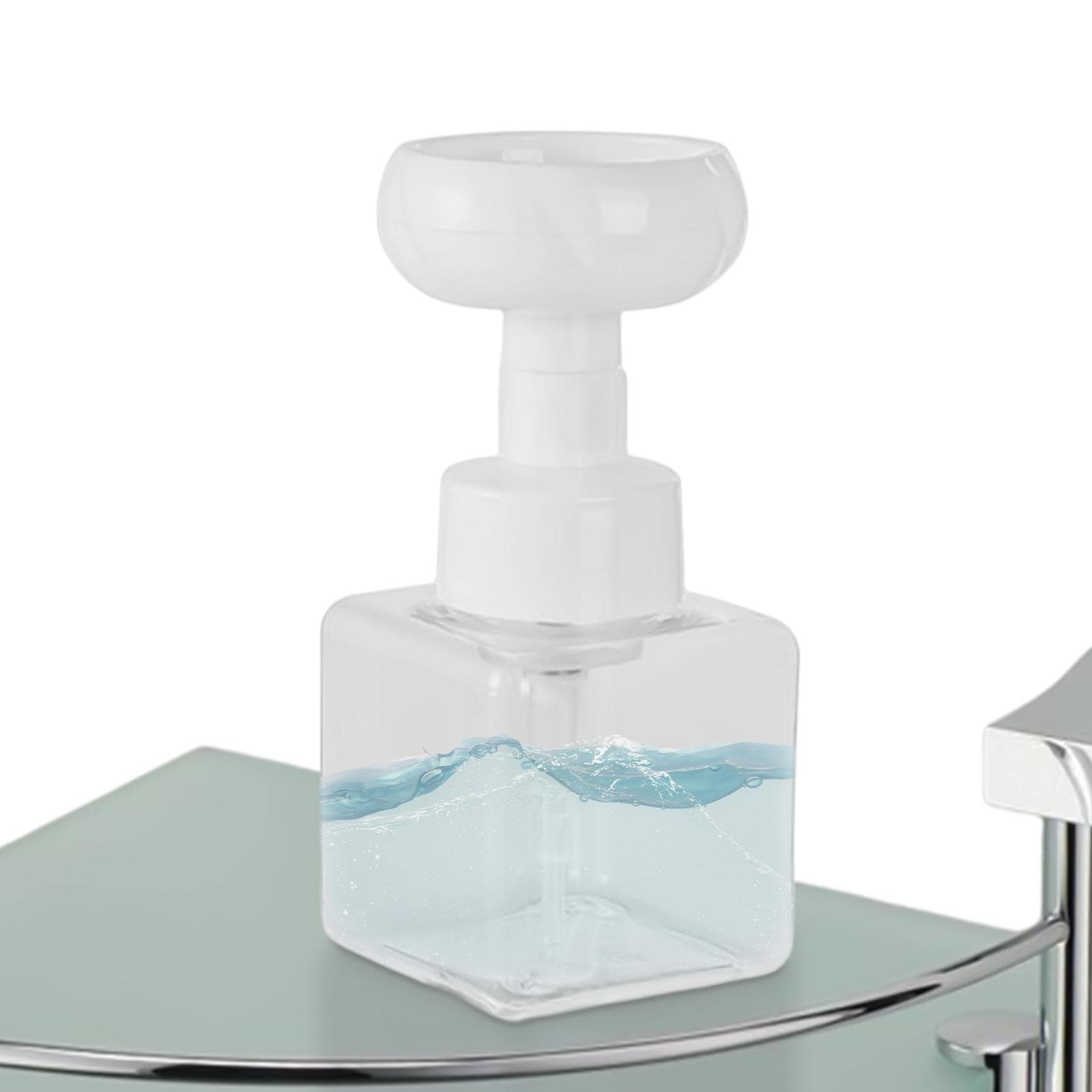 Blume Schaumflasche - 450 ml Leere Blumenschaumflasche | Handseifenspender mit Blumenschaum, Seifenspender mit Blumenschaum für Kinder, nur