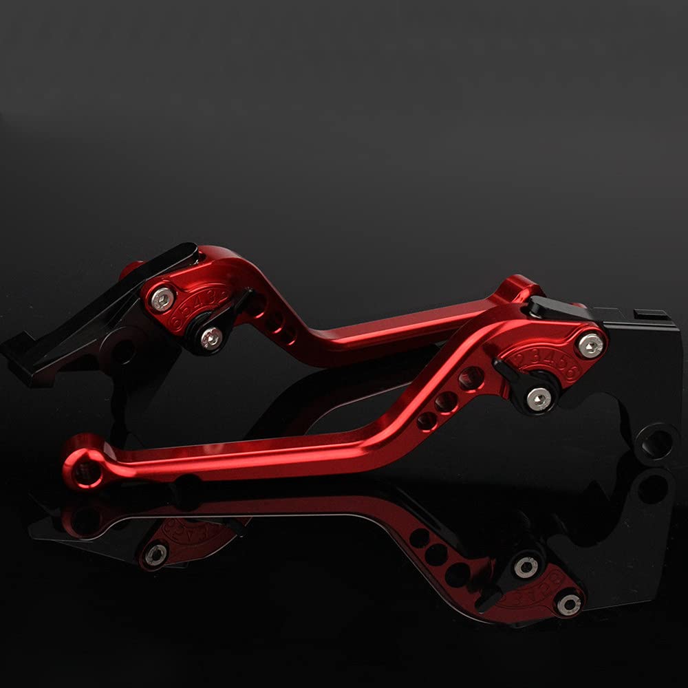 Levier de frein moto CNC réglable : éliminez la fatigue des mains sur Bonneville T100 SE