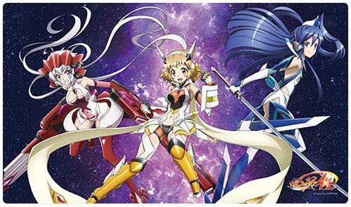 Amazon.co.jp: [戦姫絶唱シンフォギアAXZ]ラバーマット(響＆翼＆クリス