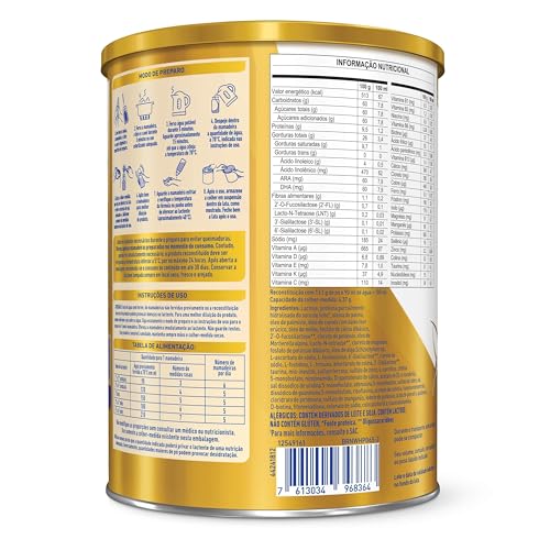 NAN Fórmula Infantil Nan Supreme 1 800G glide