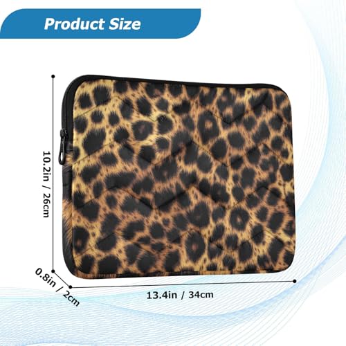 Funda para portátil 15-16 pulg impermeable estilo leopard miniatura 3