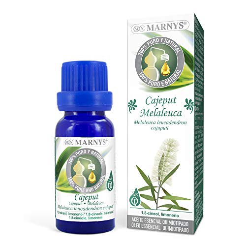 Marnys Aceite Esencial Cajeput 100% Puro Quimiotipado 15Ml