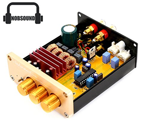 Nobsound® Tpa3116 Hifi 2.0 Channel Stereo Digital Amplifier Treble&bass Mini Amp
