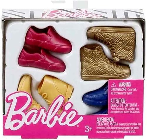 Miniatura 2 de Barbie Paquete de zapatos Ken para hombre