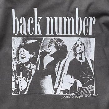 back number ロックバンドみたいなロンT Amazon.co.jp: back number