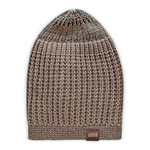 Image of Candid Signature Checkered Kufi Beanies for Men & Women Skull Cap - Cotton Skully, Running Cap & Helmet Liner
