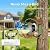 Centvicam Smart Bird Feeder with Camera: Hummingbird Feeder with Solar Powered for Outdoors, Bird House with 2K HD Video & AI Bird Species Identification, Arrival Alerts, Gift for BirdLovers - Green