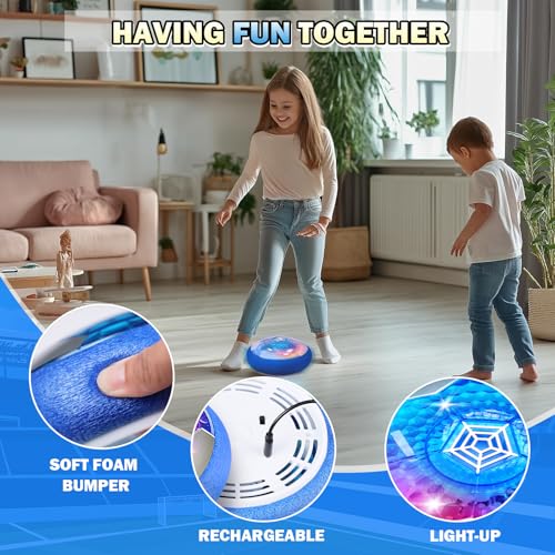 Hover Soccer Ball for Kids, Birthday Gift for Boys Ages 5-12 - image 7