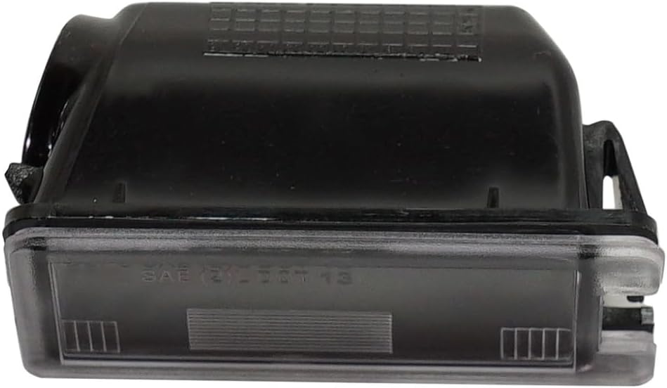 For Ford Escape 2013-2019/Explorer 2011-2019/Fiesta 2011-2018/Fusion 2013-2019/Lincoln MKC 2015-2017 License Light Unit Driver OR Passenger Side | Single Piece | For FO2870102 | BB5Z 13550 A