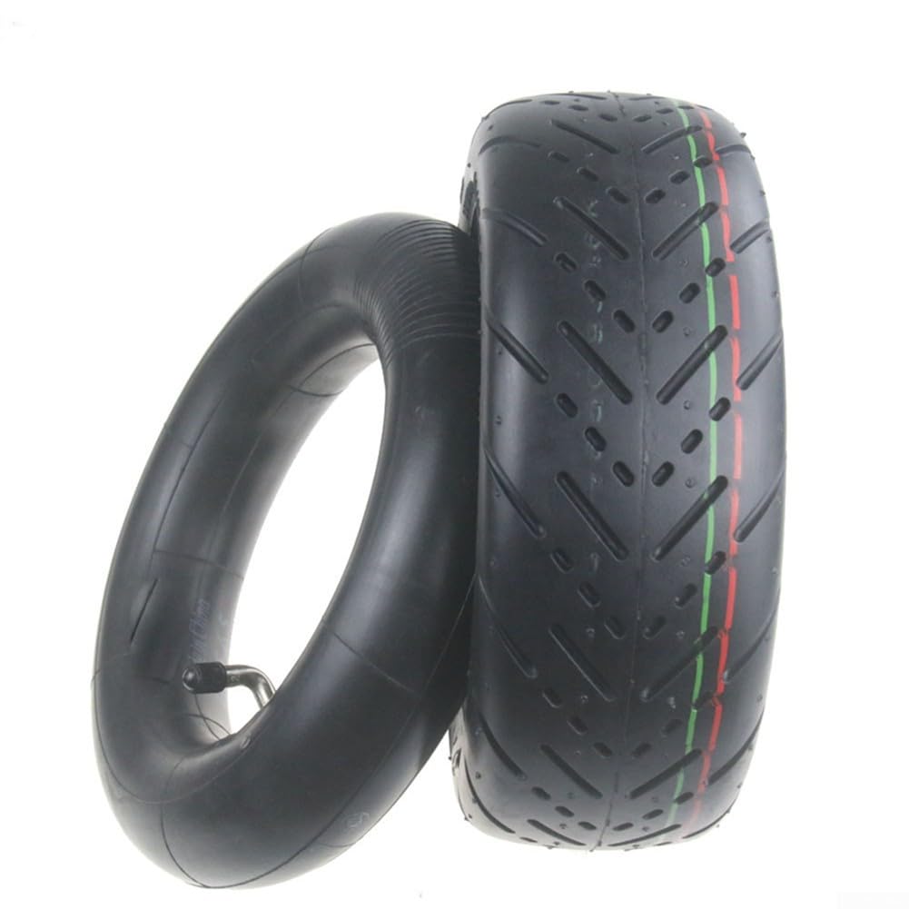 Lot de 2 chambres à air de scooter de 25,4 cm avec démonte-pneus en métal