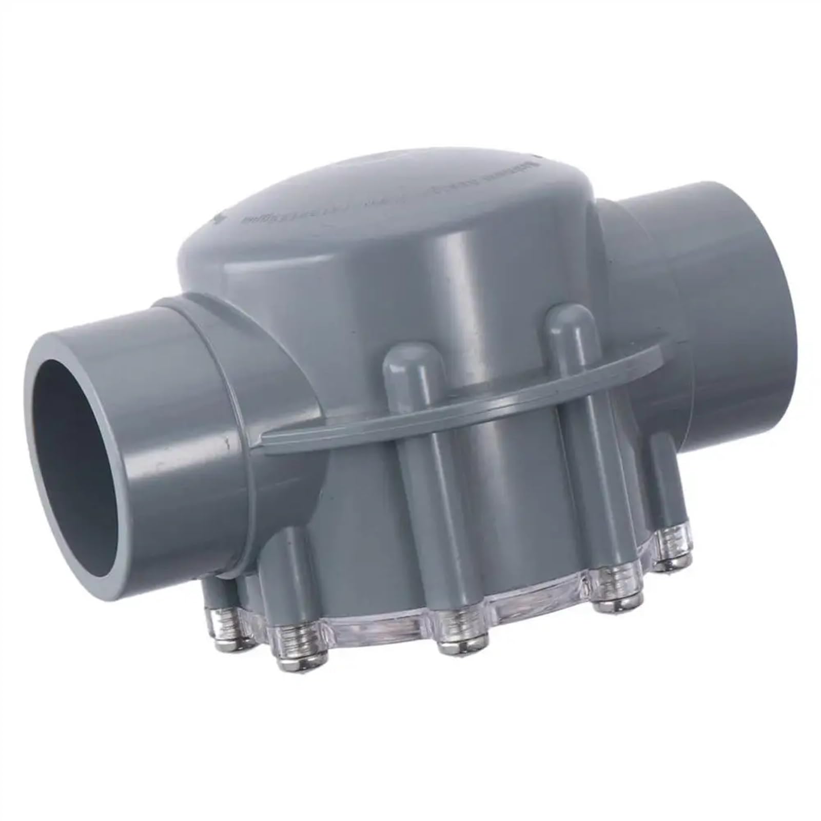 Válvula de bola 2 "x1-1/2, válvula repuesto, agua sin lubricante, retención sellado positivo for piscina