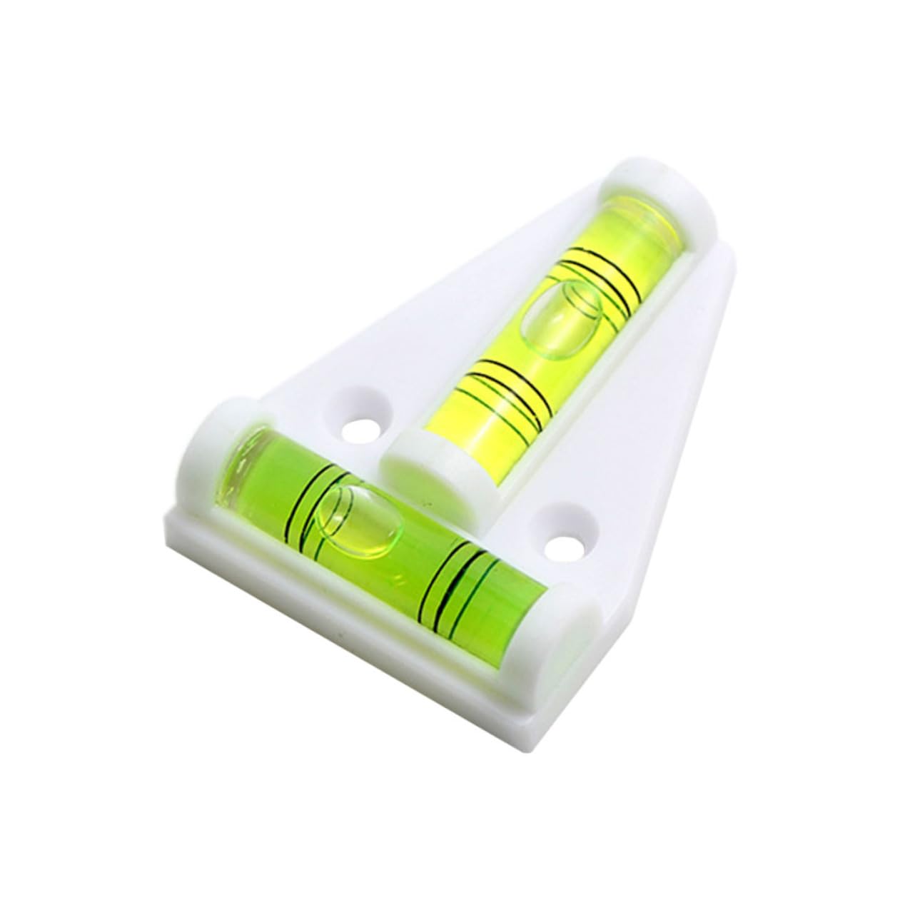 UPKOCH T-Type Spirit Level Portable Spirits Level Bubble Magnetic Level Horizontal Bubble Level T Shape Bubble Level Mini Magnetic Bubble Level Measuring Instrument Pmma Work Triangle