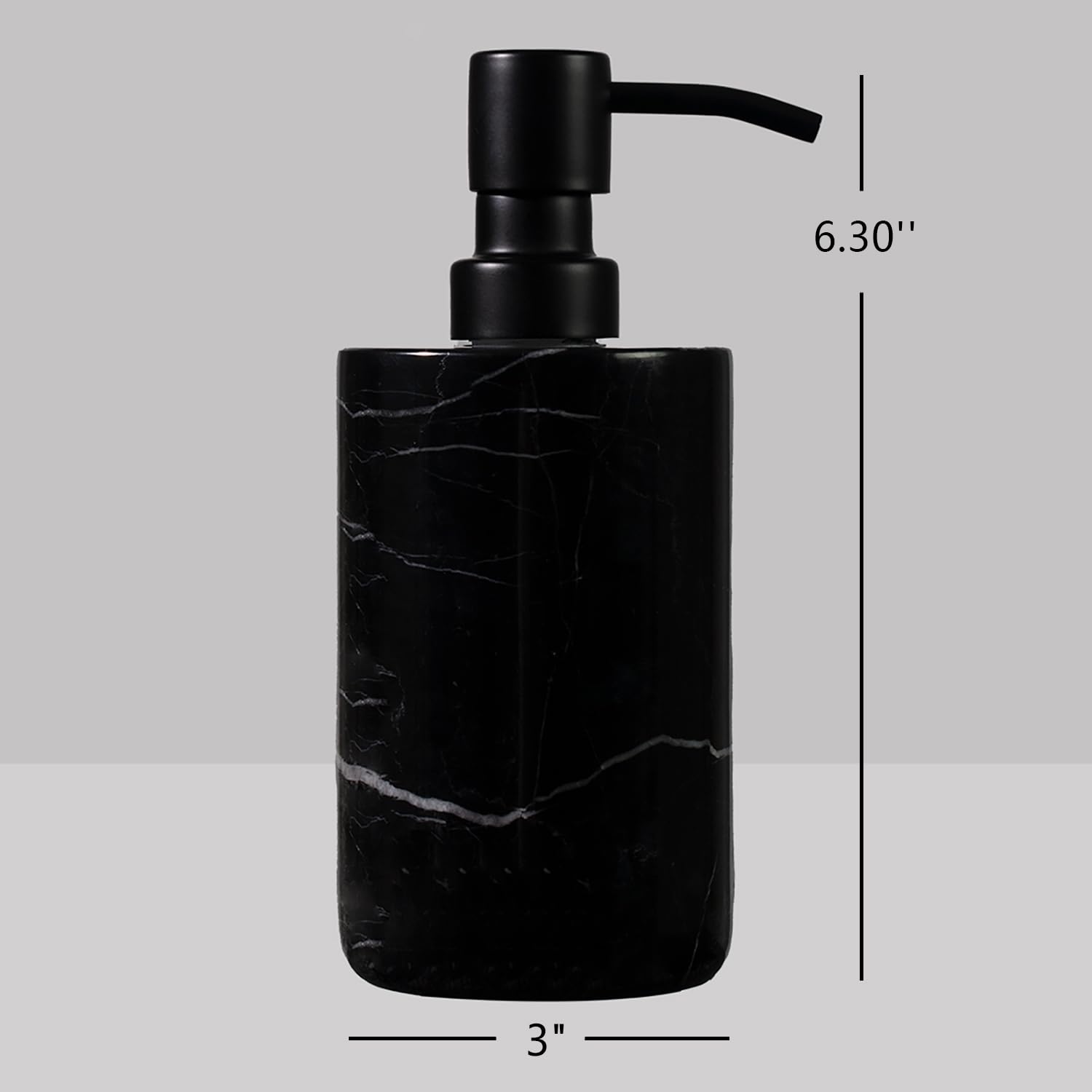 BLACK MARBLE DISPASSION 07 ポーチ Amazon.com: Elegant Black Marble Bath Essentials - Elevate Your