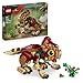 Produktbild LEGO Jurassic World Babydinosaurier Dolores: Aquilops  Spielzeug-Dinosaurier zum Bauen und Spielen mit Spielpflanze  Geschenk für Kinder ab 7 Jahren und Fans des Films Die Wiedergeburt  76970