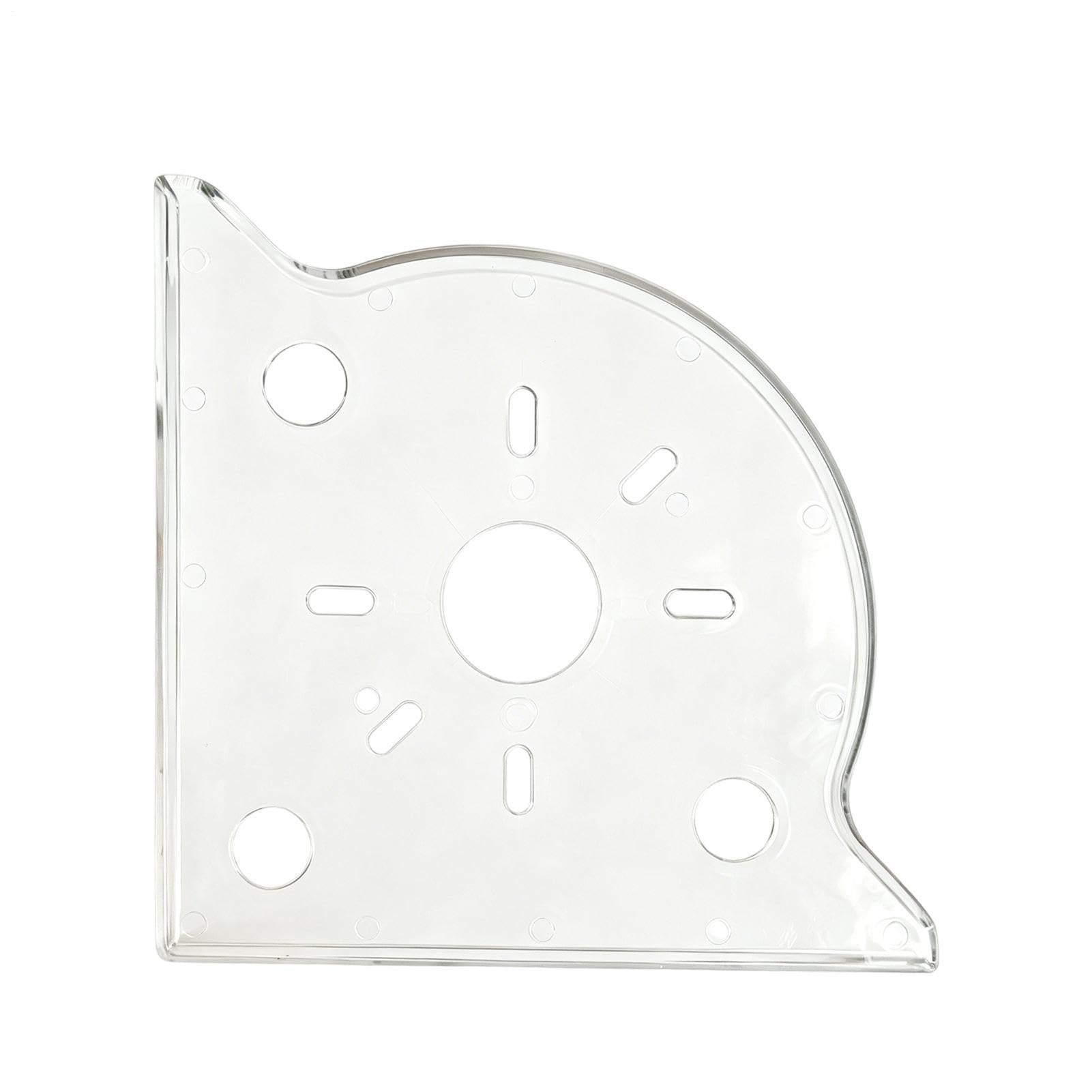 Plant Holder for Aquarium Waterproof Adjustable Clear Floating Rack