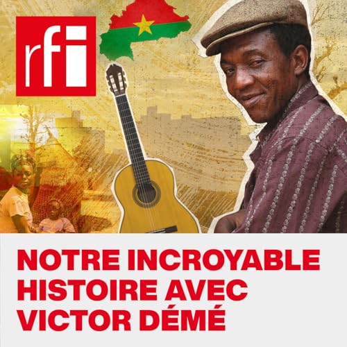 Page de couverture de Notre incroyable histoire avec Victor D&eacute;m&eacute;